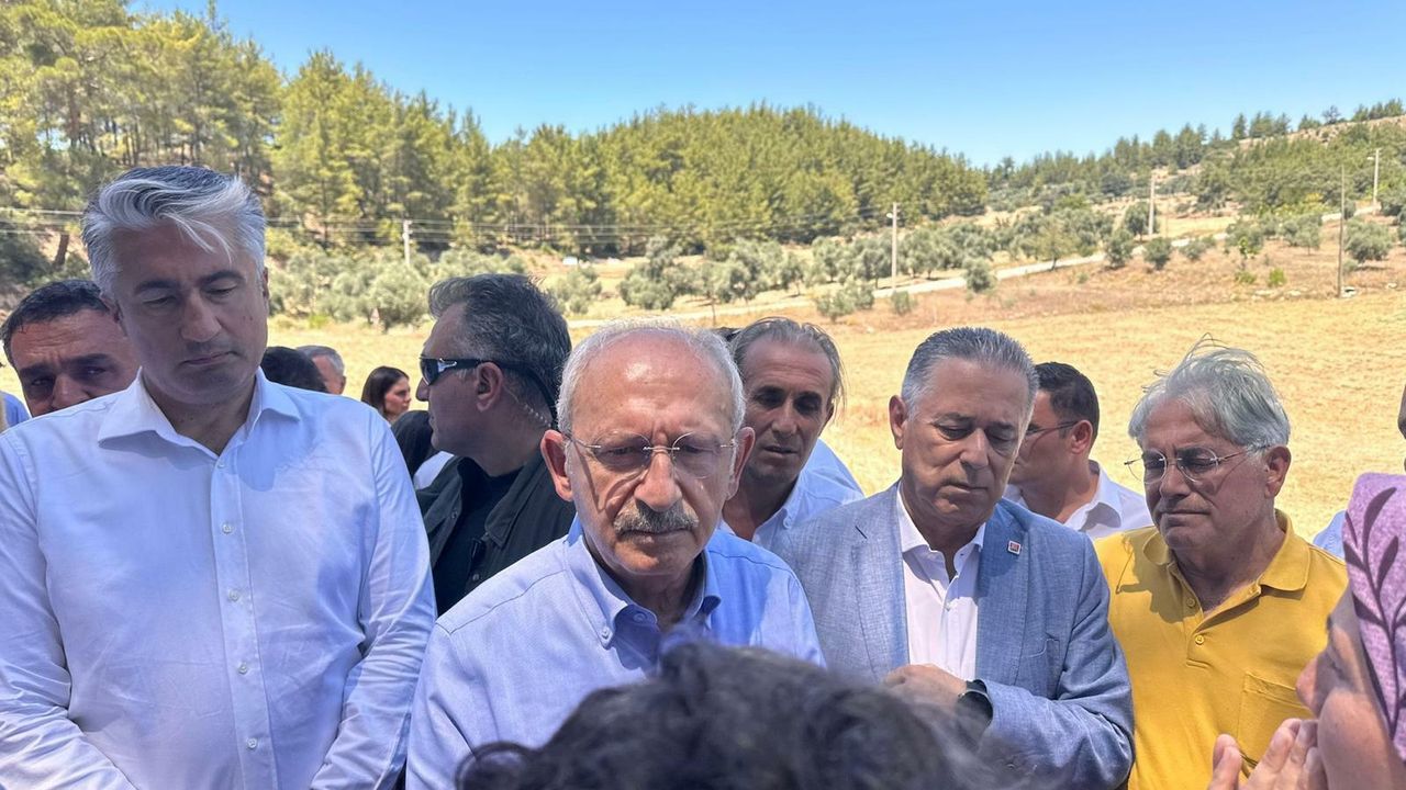 Kemal Kılıçdaroğlu Akbelen Ormanı'nda