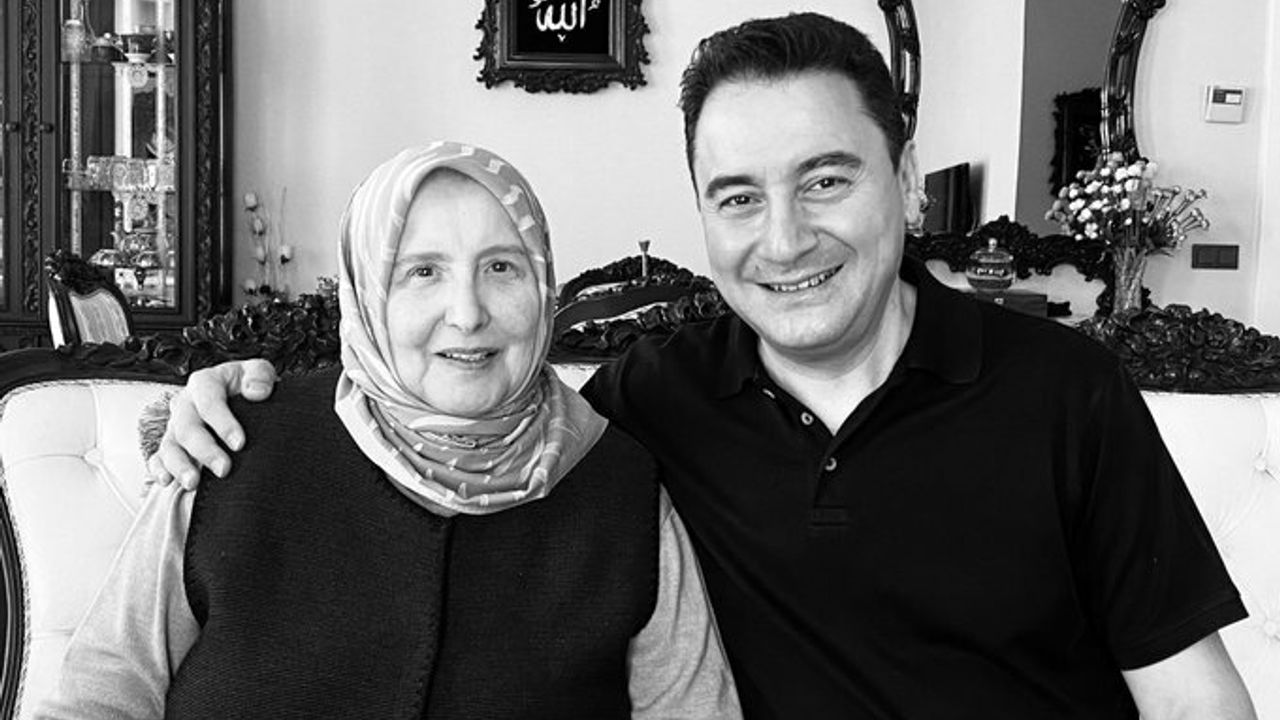 Ali Babacan'ın annesi Güner Babacan hayatını kaybetti