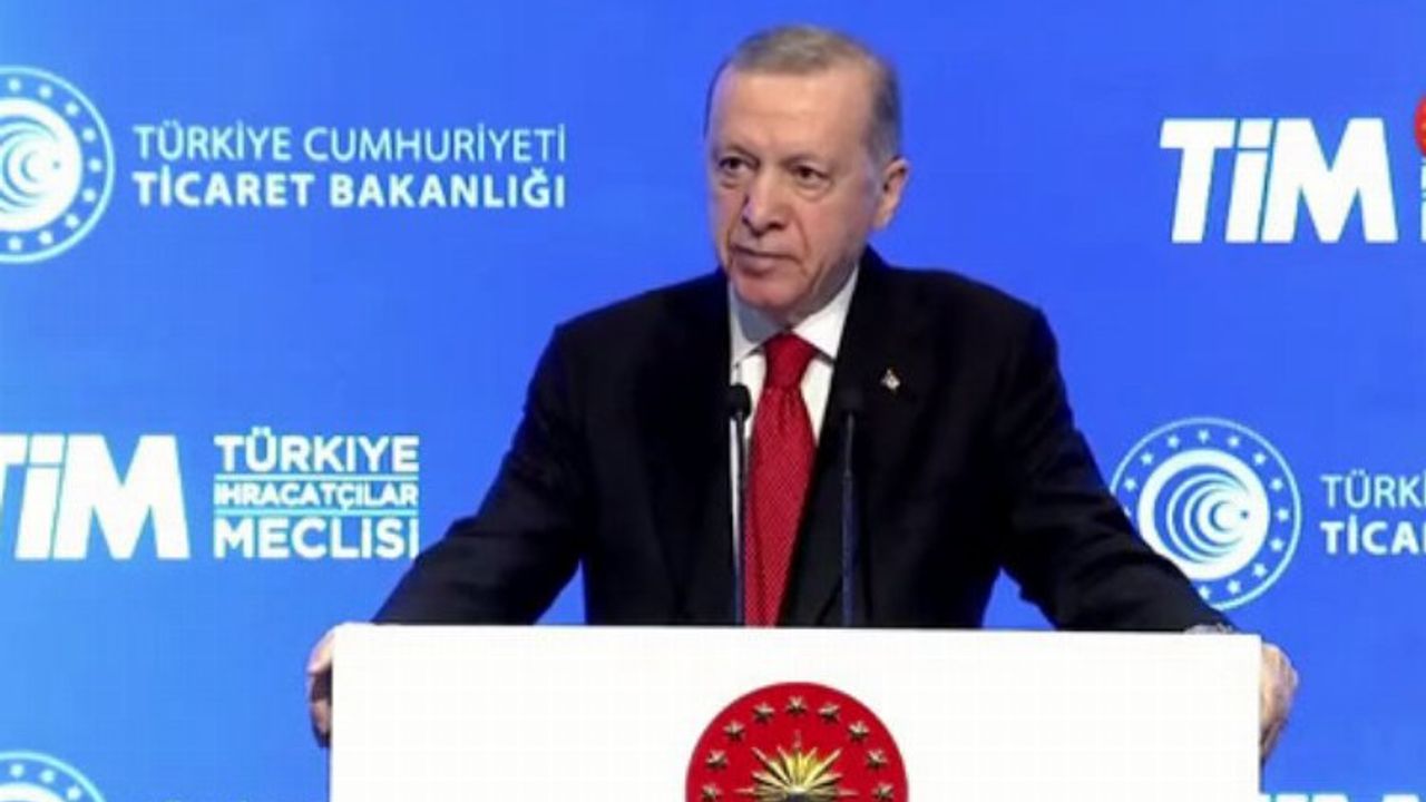Erdoğan: İhracatta Cumhuriyet rekoru kırdık