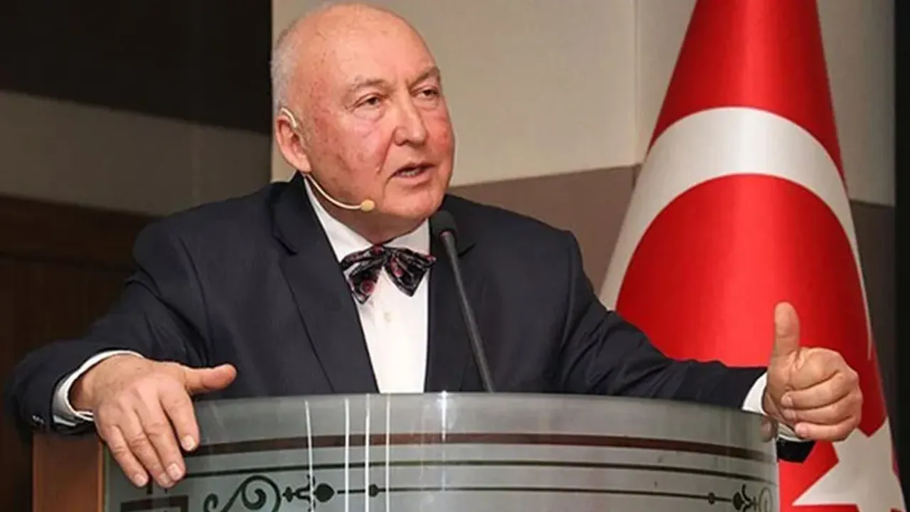 Prof. Dr. Övgün Ahmet Ercan: "Depremlerin yüzde 60'ı yer seçiminden kaynaklanıyor"
