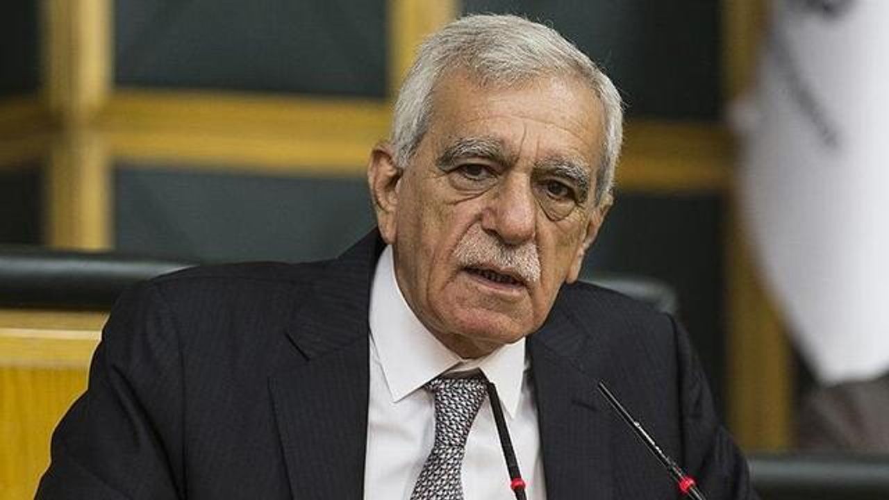 DEM Partili Ahmet Türk " CHP Kürt sorununu çözmeye çalışsa bile engellerler"