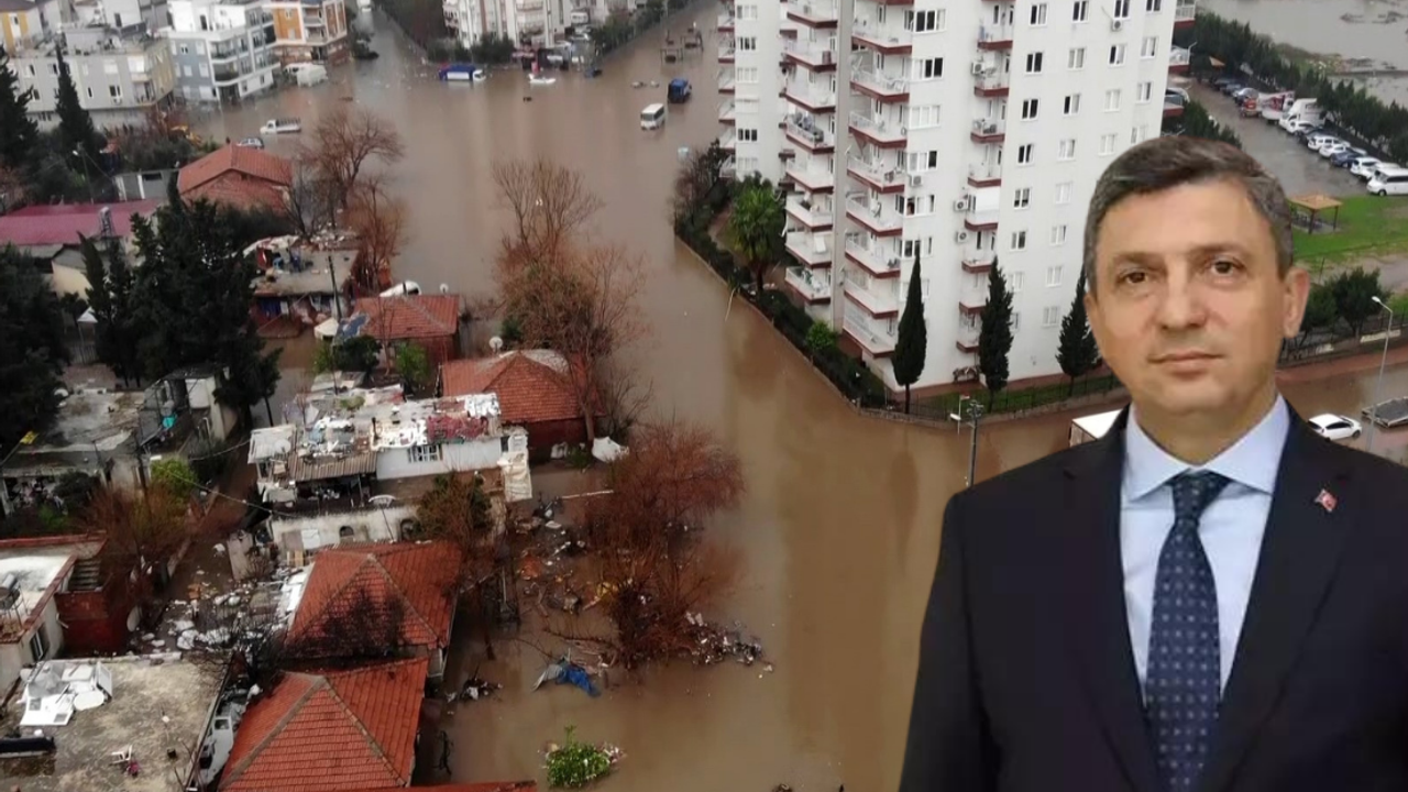 Antalya Valisi Şahin: "Bin 500 civarında su baskını ihbarı aldık"