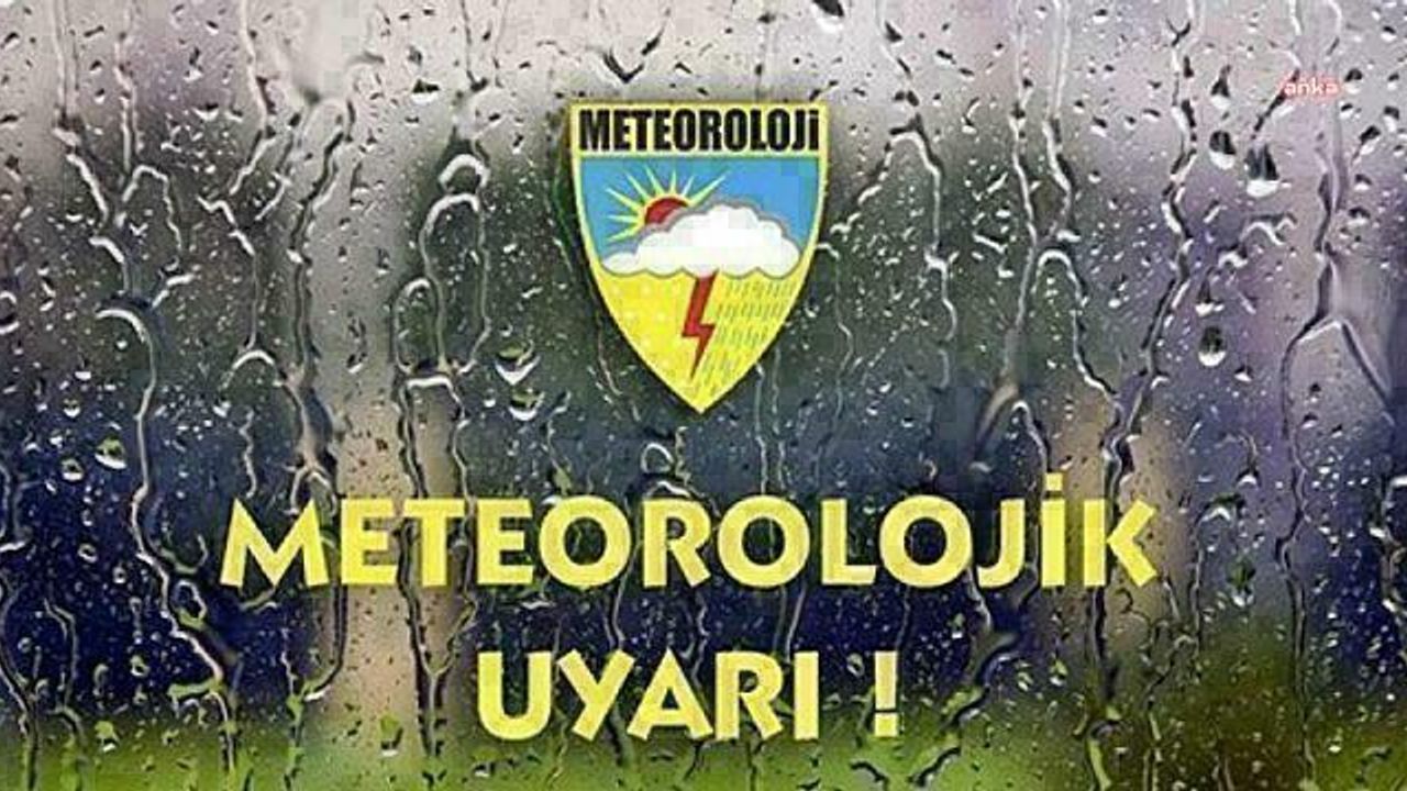 Meteoroloji uyardı! Marmara, Ege ve Akdeniz'de fırtına ve kuvvetli yağış bekleniyor