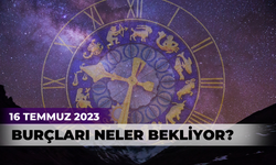 16 Temmuz Pazar günü burçları neler bekliyor?