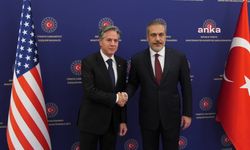 ABD Dışişleri Bakanı Antony Blinken Ankara'da