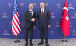 Dışişleri Bakanı Fidan ABD Dışişleri Bakanı Blinken ile görüştü
