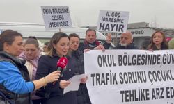 Bursa’da 11 okulun bulunduğu kampüsün yanındaki geri gönderme merkezine veliler tepki gösterdi