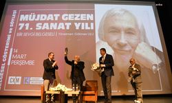 Müjdat Gezen 71’inci sanat yılını Kadıköy’de kutladı