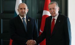 Cumhurbaşkanı Erdoğan, Bulgar mevkidaşı Radev'le Antalya'da görüştü