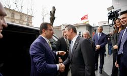 Ekrem İmamoğlu, Fenerbahçe Başkanı Ali Koç’u ziyaret etti