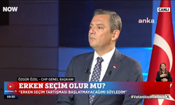 CHP Genel Başkanı Özgür Özel: “Halk ‘bunlarla olmuyor’ dediğinde erken seçim geliyor demektir"