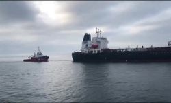 40 bin ton petrol ürünü yüklü tanker Haydarpaşa açıklarında sürüklendi