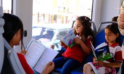 Antalya Büyükşehir Belediyesinden çocuklara özel kitap okuma etkinliği