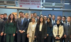 İstanbul Adliyesi'nde hâkim ve savcı adayları için uygulamalı eğitimler başladı