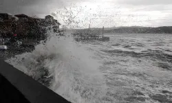 İstanbul Valiliği uyardı: "Fırtınaya karşı dikkat"