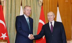 Cumhurbaşkanı Erdoğan, Rusya lideri Putin ile görüştü