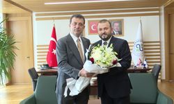 İmamoğlu, AKP’li Arnavutköy Belediye Başkanı Candaroğlu’nu ziyaret etti