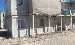 Elazığ'da boşaltılmak istenen konteyner kentteki vatandaşlardan tepki: "Biz nereye gideceğiz?"