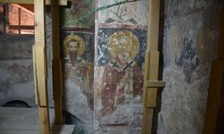 Sinop'ta Balatlar kazı çalışmalarında Hristiyan ikonaları ortaya çıktı