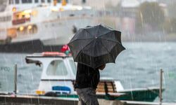 AKOM: İstanbul'da yarın akşama kadar yerel kuvvetli yağışlar devam edecek