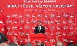 CHP Yurt Dışı Birlikleri İkinci Yüzyıl Vizyon Çalıştayı’nın sonuç bildirgesi yayımlandı