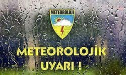 Meteoroloji'den 20 il için kuvvetli yağış uyarısı