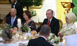 Cumhurbaşkanı Erdoğan, ABD Başkanı Biden’ın resmi yemeğinde