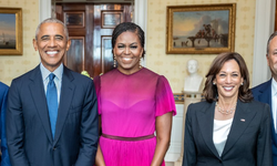 Michelle ve Barack Obama günler süren sessizliğin ardından Kamala Harris'e destek verdi