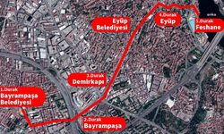 İBB, Eyüpsultan-Bayrampaşa Tramvay hattını öz kaynaklarıyla yapma kararı aldı