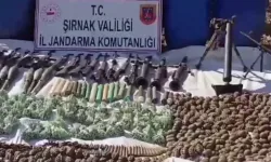 Şırnak Cudi'de 'GÜRZ-12' operasyonu: BTÖ'ye ait mühimmat deposu imha edildi