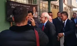 Kemal Kılıçdaroğlu Sinan Ateş'in ailesini ziyaret etti