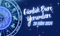 20 Ekim 2024 Pazar günü burçları neler bekliyor?