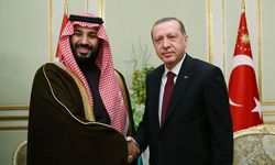 Cumhurbaşkanı Erdoğan Prens Selman ile görüştü