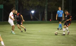 TBMM futbol turnuvası başladı