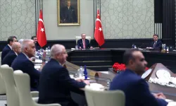 2025 yılının ilk kabinesi bugün toplanacak