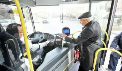 65 yaş üstüne toplu taşıma ücretli olacak