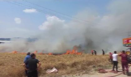 Isparta Gönen'de Orman Yangını