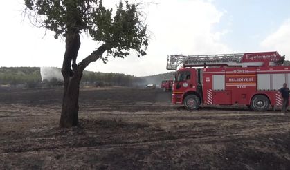 Isparta Gönen'deki Orman Yangını Söndürüldü