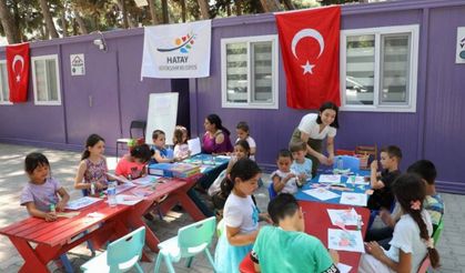 Hataylı depremzedelere psikososyal destek