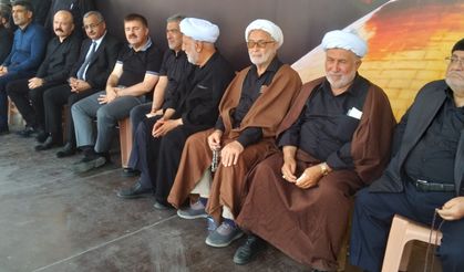 Kerbela'da Şehit Edilen Hz. Hüseyin ve 72 Yakını Anıldı