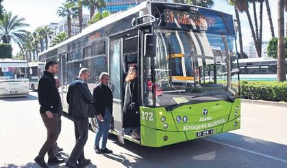 Adana’da toplu ulaşıma zam geldi