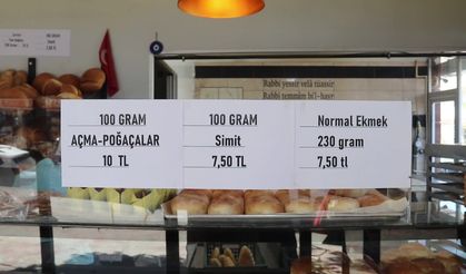 Burdur’da ekmeğe zam: 230 gram ekmek 7,5 liradan satılacak