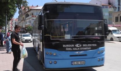 Burdur'da toplu ulaşıma zam geldi