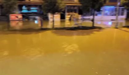 Şiddetli yağmur Artvin’de su baskınlarına neden oldu