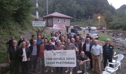 Ordu'da köylülerinin bentonit madenine karşı mücadelesi devam ediyor