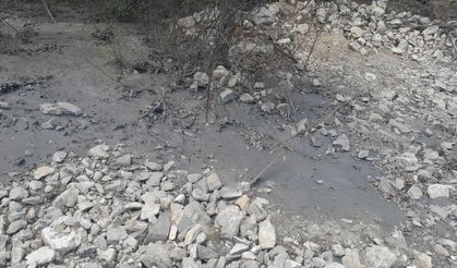 Maden şirketi vatandaşın kimyasal deşarj iddiasını reddetti