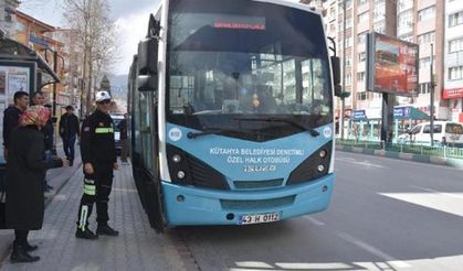 Kütahya’da toplu ulaşım ve taksimetre fiyatlarına zam