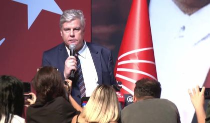 CHP Genel Başkan Aday Adayı Öymen: "AKP'nin oligarşik yapısını halkçılık ilkesiyle yıkacağız"