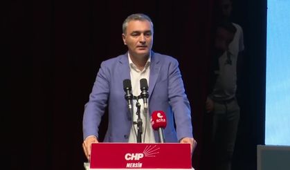 CHP Mersin İl Kongresi... Divan Başkanı Sarı: “CHP'nin yeni bakış açılarına ihtiyacı var"