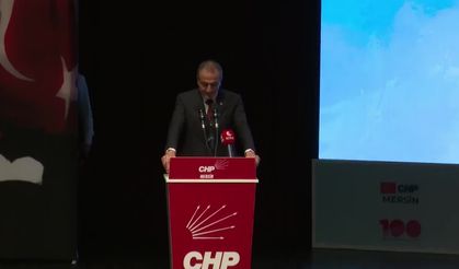 CHP Mersin İl Başkanı Ömür: "CHP'yi önce yerel iktidara, sonra da genel iktidara taşıyacağız"
